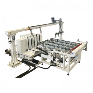 Ruilong Applied to photovoltaic glass: paper removal machine, loading table, transfer table