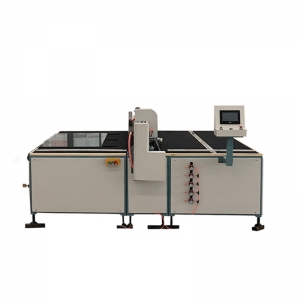 Laminated glass cutting machine