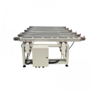 Glass transfer table